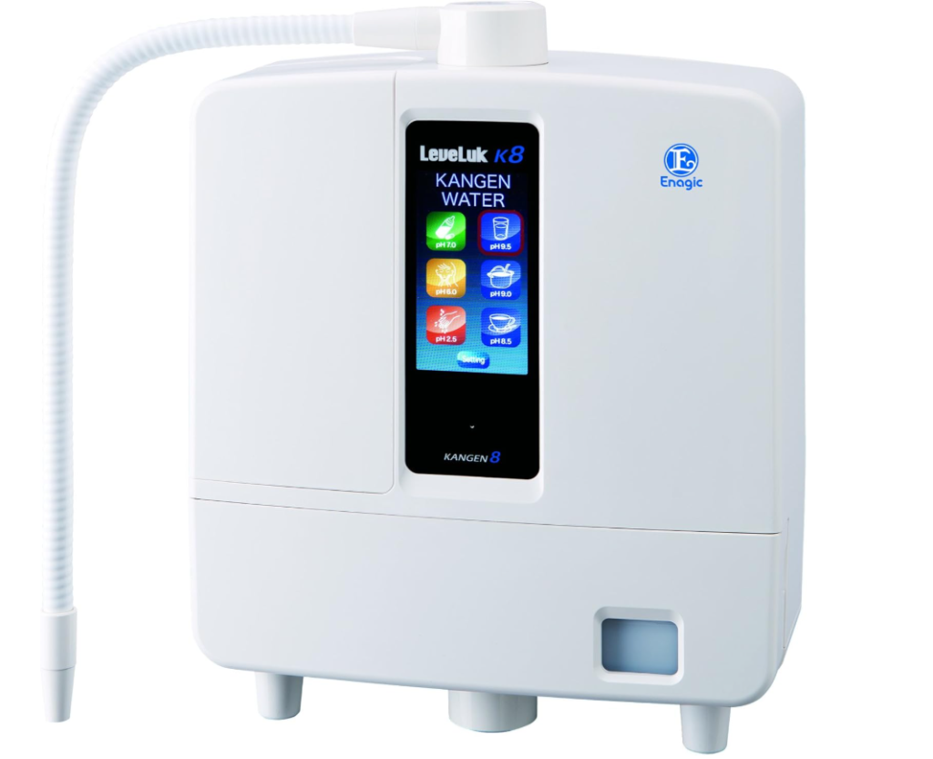 agua kangen modelo Leveluk K8